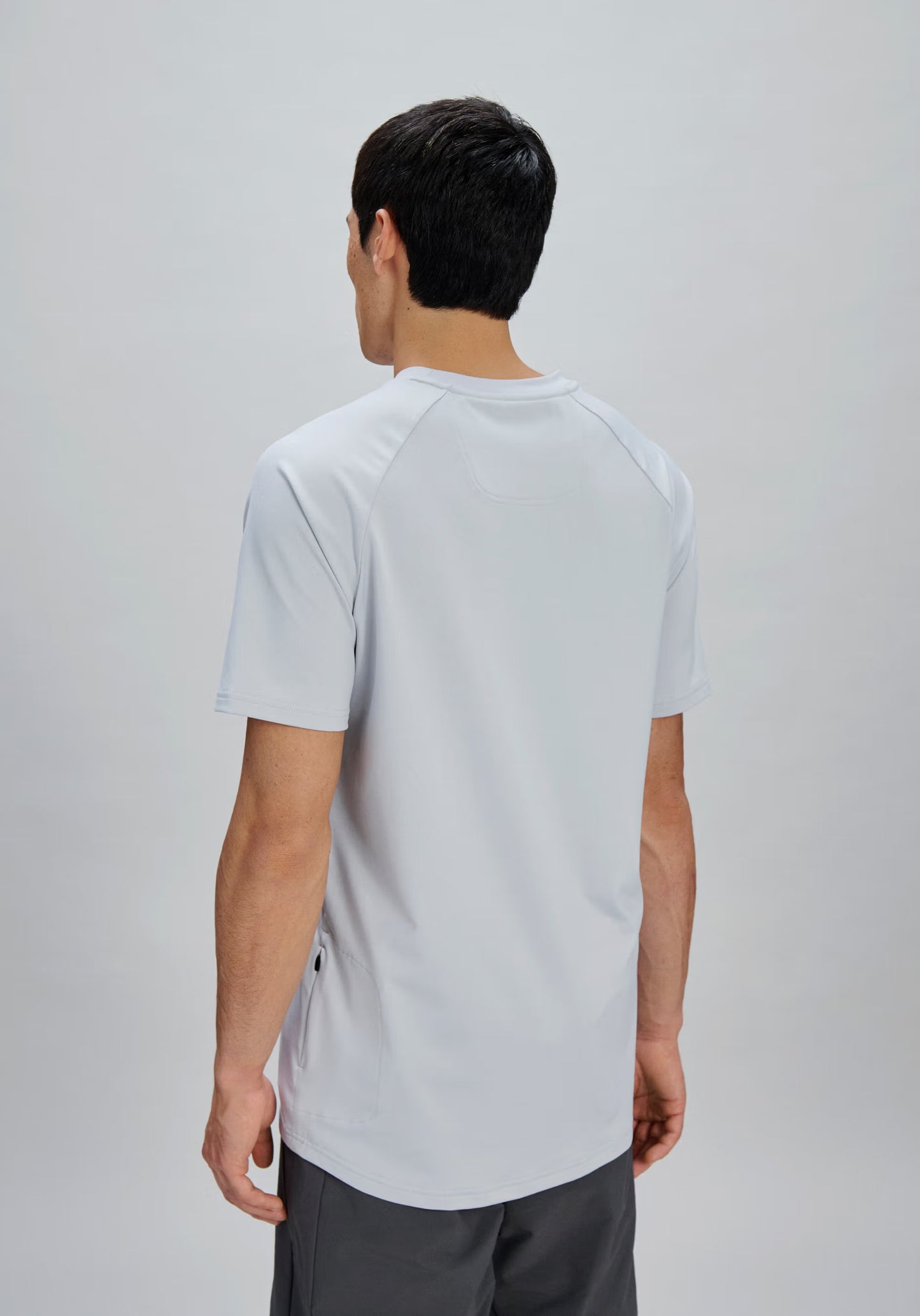 Maillot POC REFORM ENDURO Manches Courtes Gris Clair