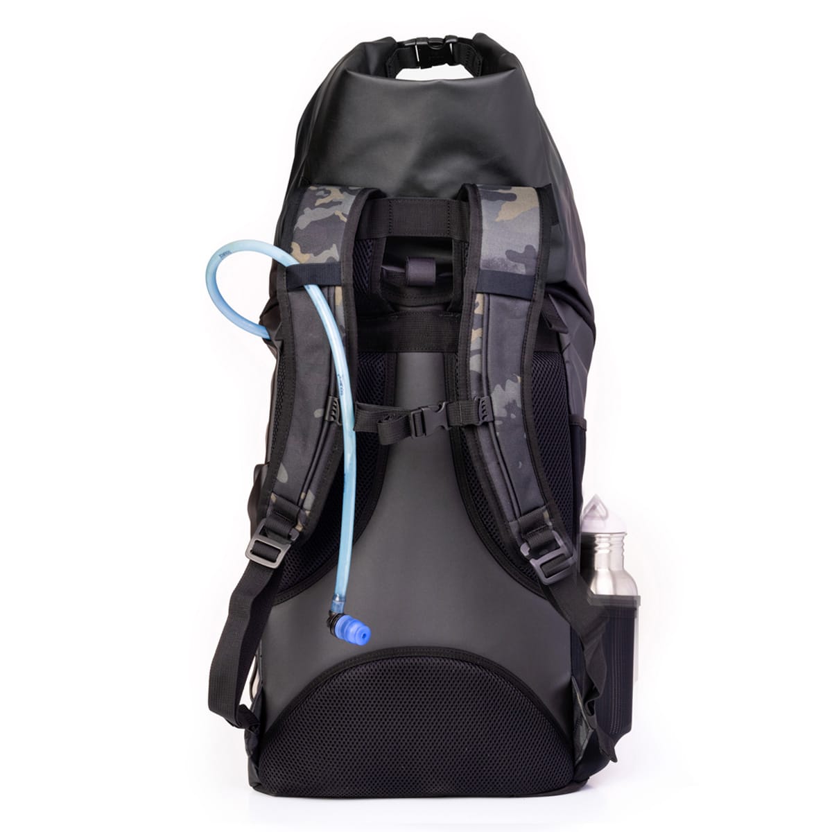 Sac à Dos BUDS CITY BAG TRAVEL 35 L Noir/Camo