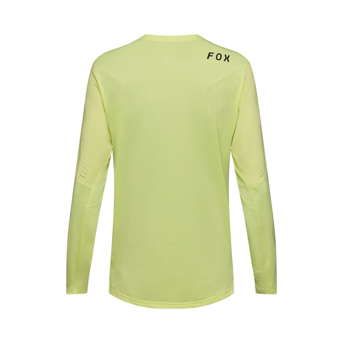 Maillot FOX FLEXAIR Manches Longues Lime