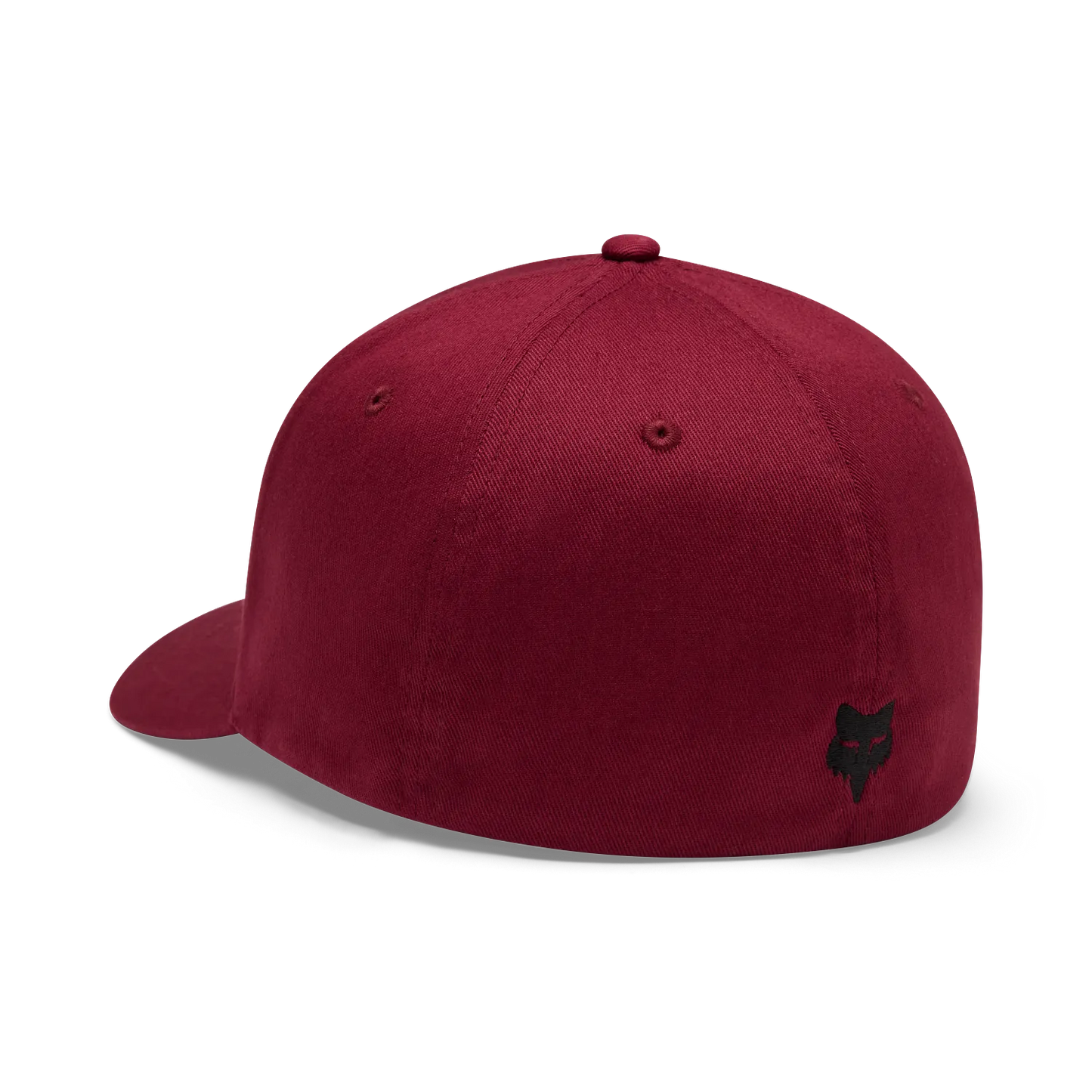 Casquette FOX BADGE FLEXFIT Bordeaux Cabernet