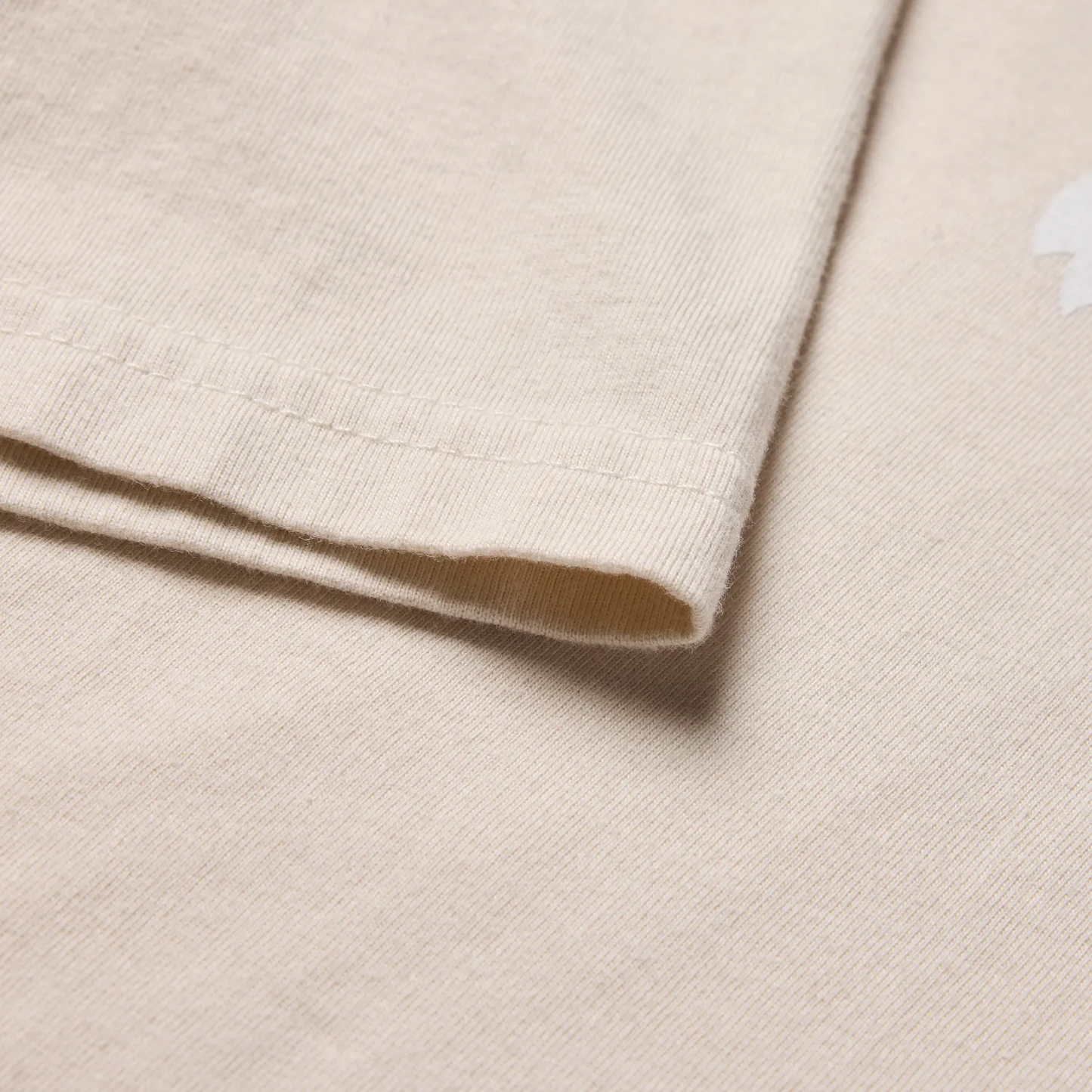 T-Shirt FOX ABSOLUTE 195 ORIGINAL Manches Courtes Beige Chalk