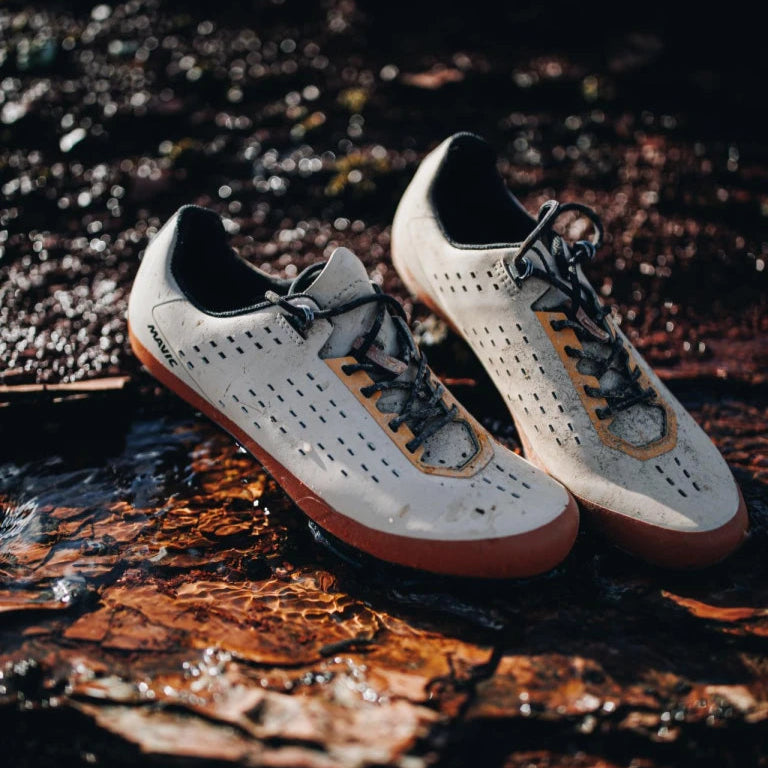 Chaussures Gravel MAVIC ALLROAD SL Beige/Marron