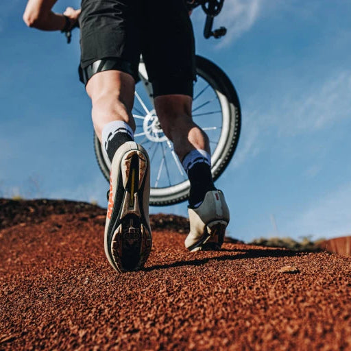 Chaussures Gravel MAVIC COSMIC BOA SPD Beige