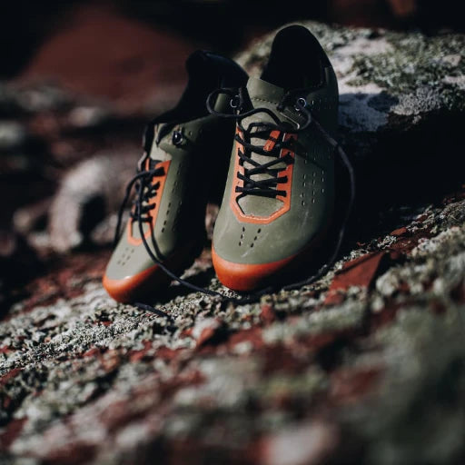 Chaussures Gravel MAVIC ALLROAD SL Kaki/Marron/Noir