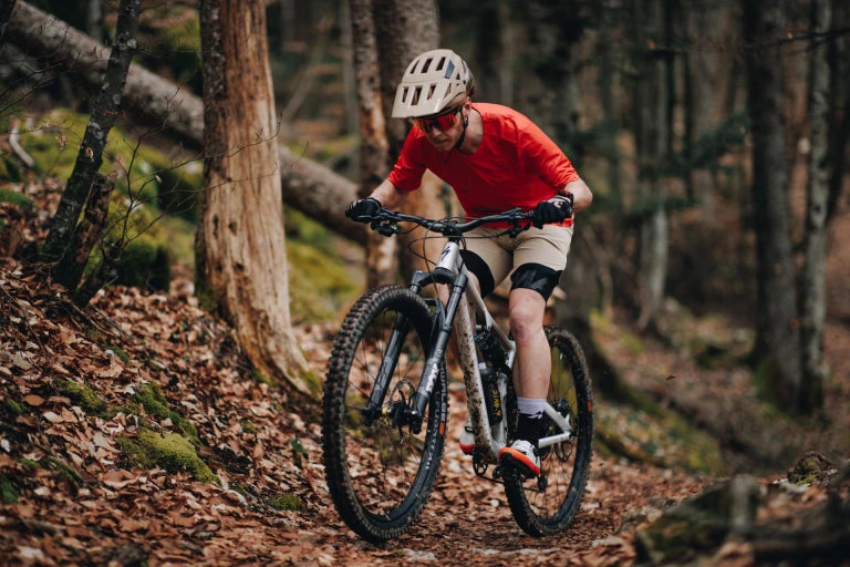 Maillot MAVIC CROSSTRAIL Manches Courtes Rouge