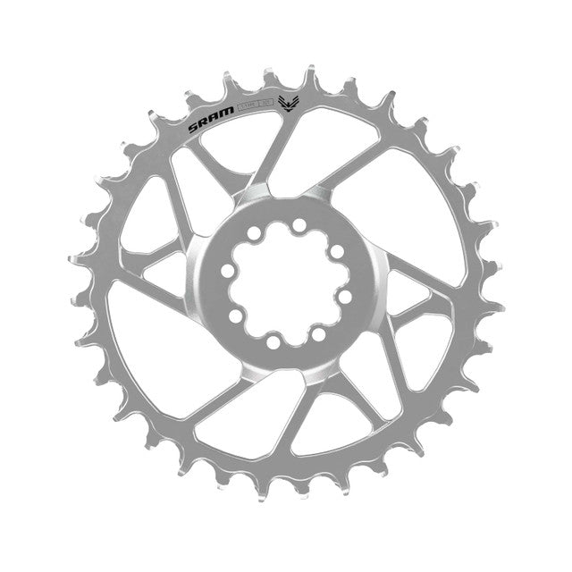 Plateau Mono SRAM EAGLE 90 T-TYPE BOOST 12V DM Offset 3mm Argent