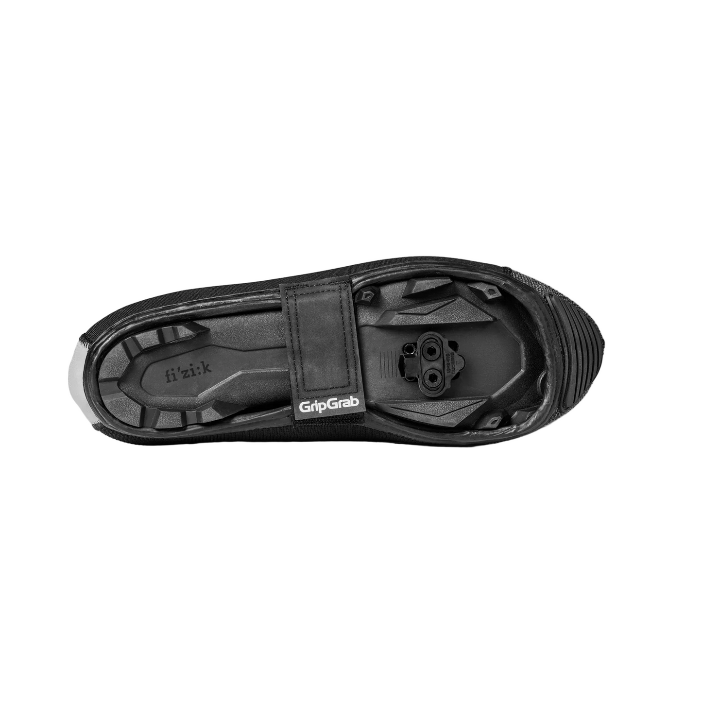 Couvre-Chaussures GRIPGRAB PACR WATERPROOF GRAVEL/VTT Noir