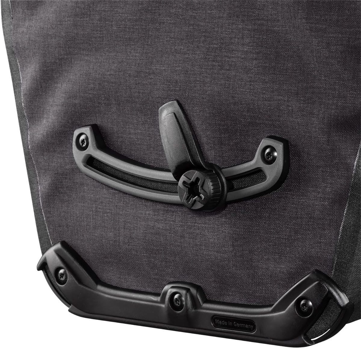 Paire de Sacoches de Porte-Bagages ORTLIEB BIKE PACKER PLUS 42 L Noir