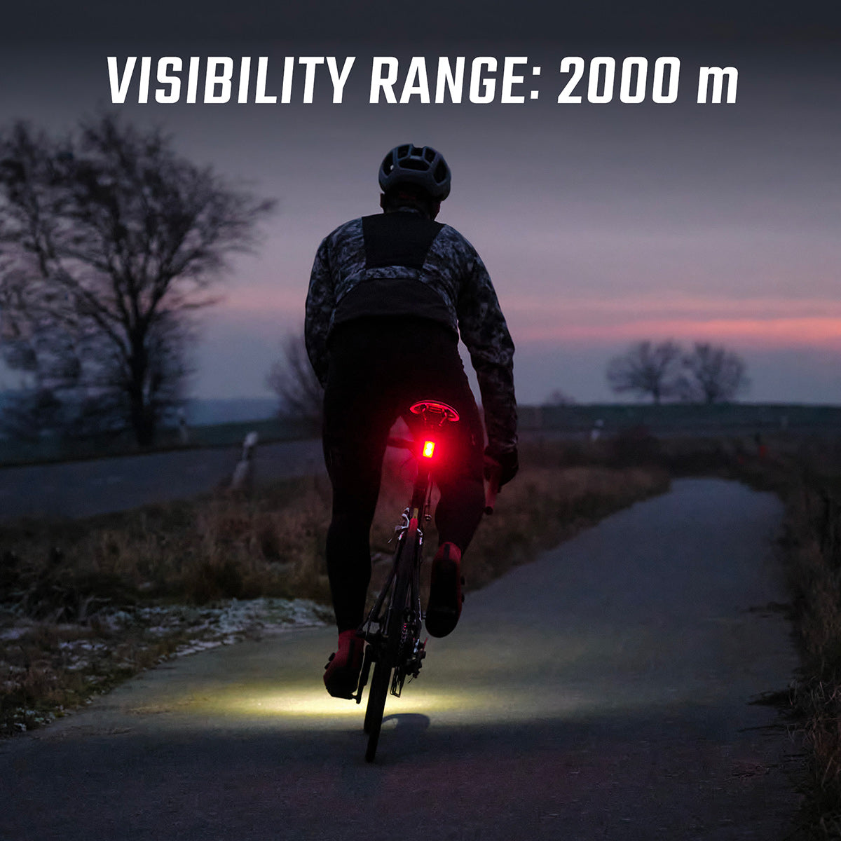 Éclairage Arrière SIGMA Buster RL 150 avec Feu Stop
