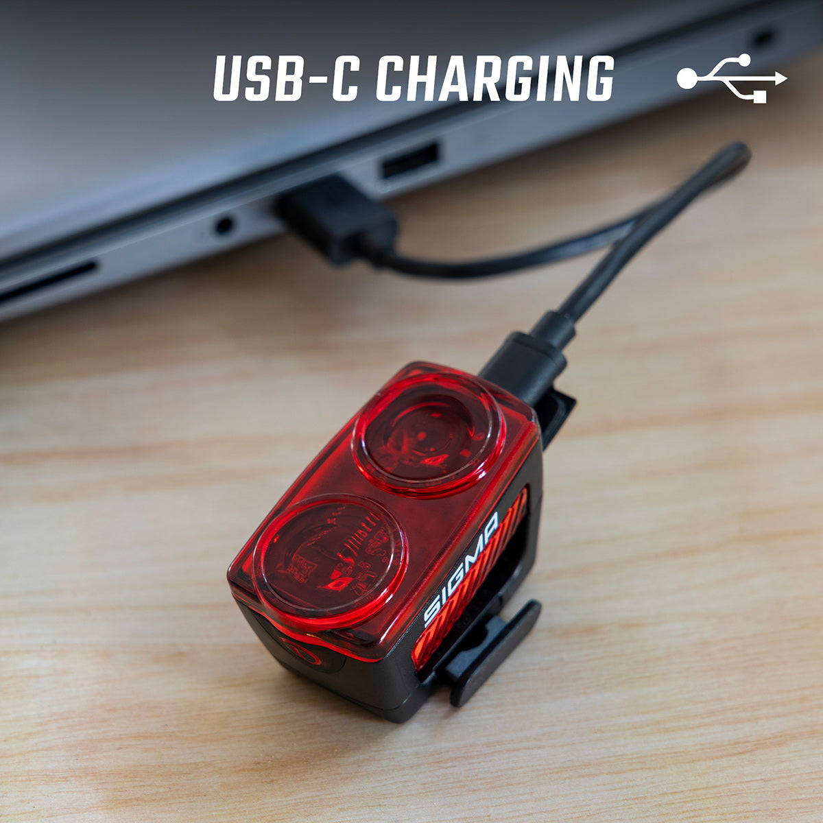 Éclairage Arrière SIGMA Buster RL 150 avec Feu Stop