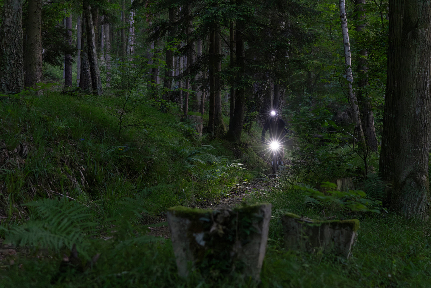 Éclairage Avant SIGMA BUSTER 1600 FL