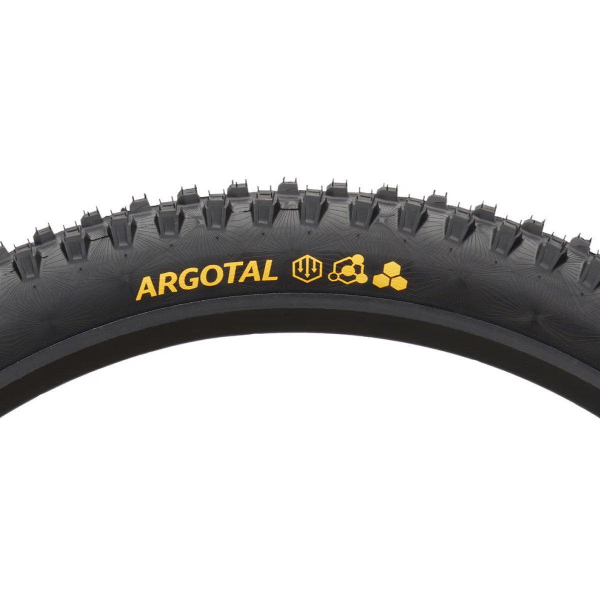 Pneu CONTINENTAL ARGOTAL Enduro Soft 29x2.60 Tubeless Ready Souple Noir