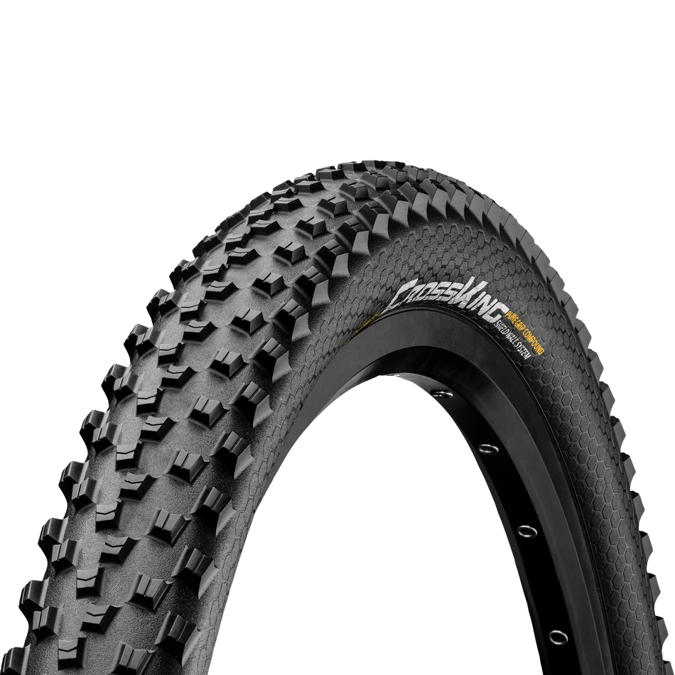 Pneu CONTINENTAL CROSS KING 29x2.20 ShieldWall Tubeless Ready Souple Noir
