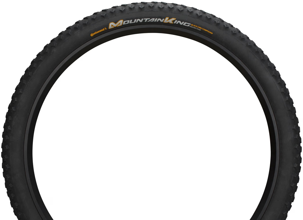 Pneu CONTINENTAL MOUNTAIN KING 29x2.30 Protection Tubeless Ready Souple Noir