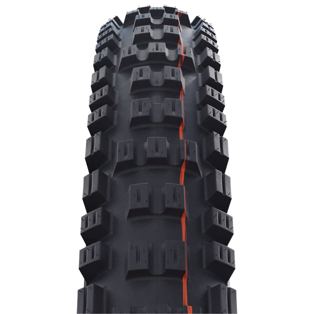 Pneu SCHWALBE EDDY CURRENT FRONT 29x2.40 ADDIX SOFT SUPERTRAIL Tubeless Ready Souple Noir