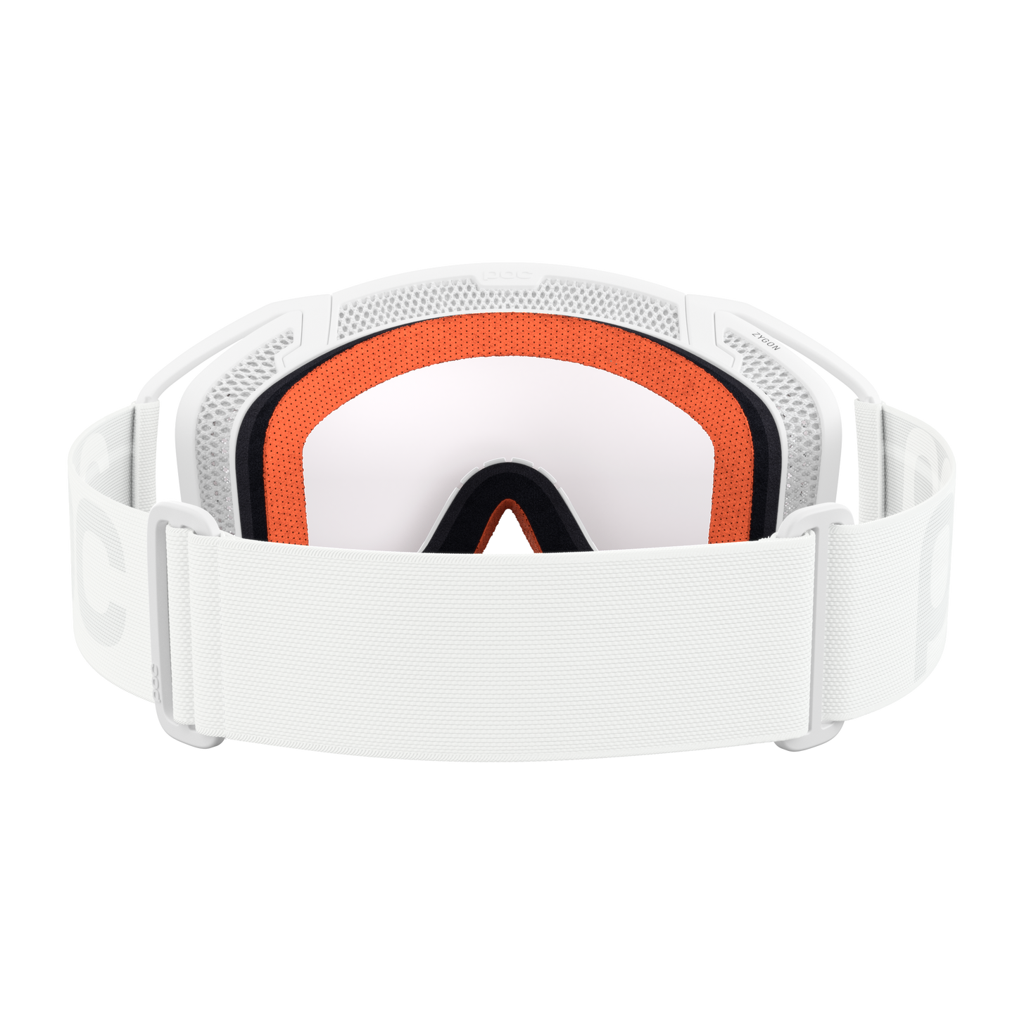 Masque POC ZYGON Blanc Écran Clarity Universal Cloudy Grey