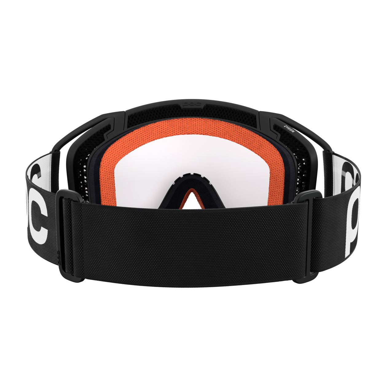 Masque POC ZYGON Noir Écran Clarity Universal Cloudy Grey