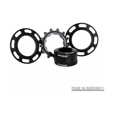 Kit Single Speed REVERSE COMPONENTS EXPERT pour Corps HG Noir