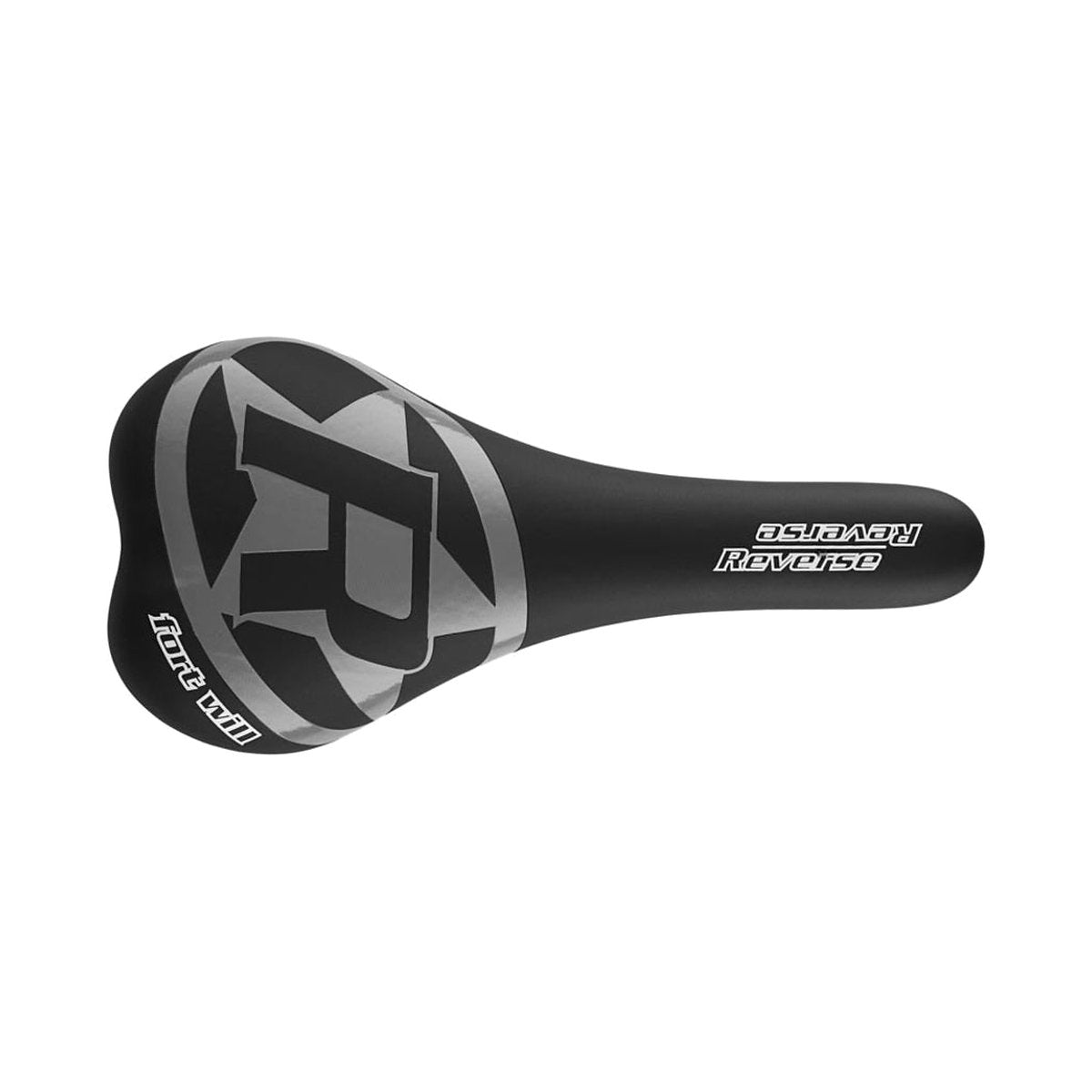 Selle REVERSE COMPONENTS FORT WILL STYLE Rails CrMo Noir/Gris
