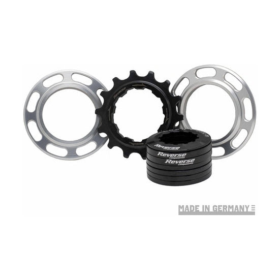 Kit Single Speed REVERSE COMPONENTS EXPERT pour Corps HG Argent
