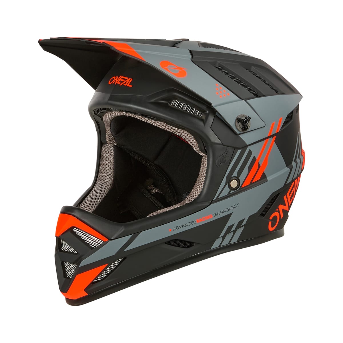Casque VTT O'NEAL BACKFLIP STRIKE Noir/Gris/Rouge – Probikeshop