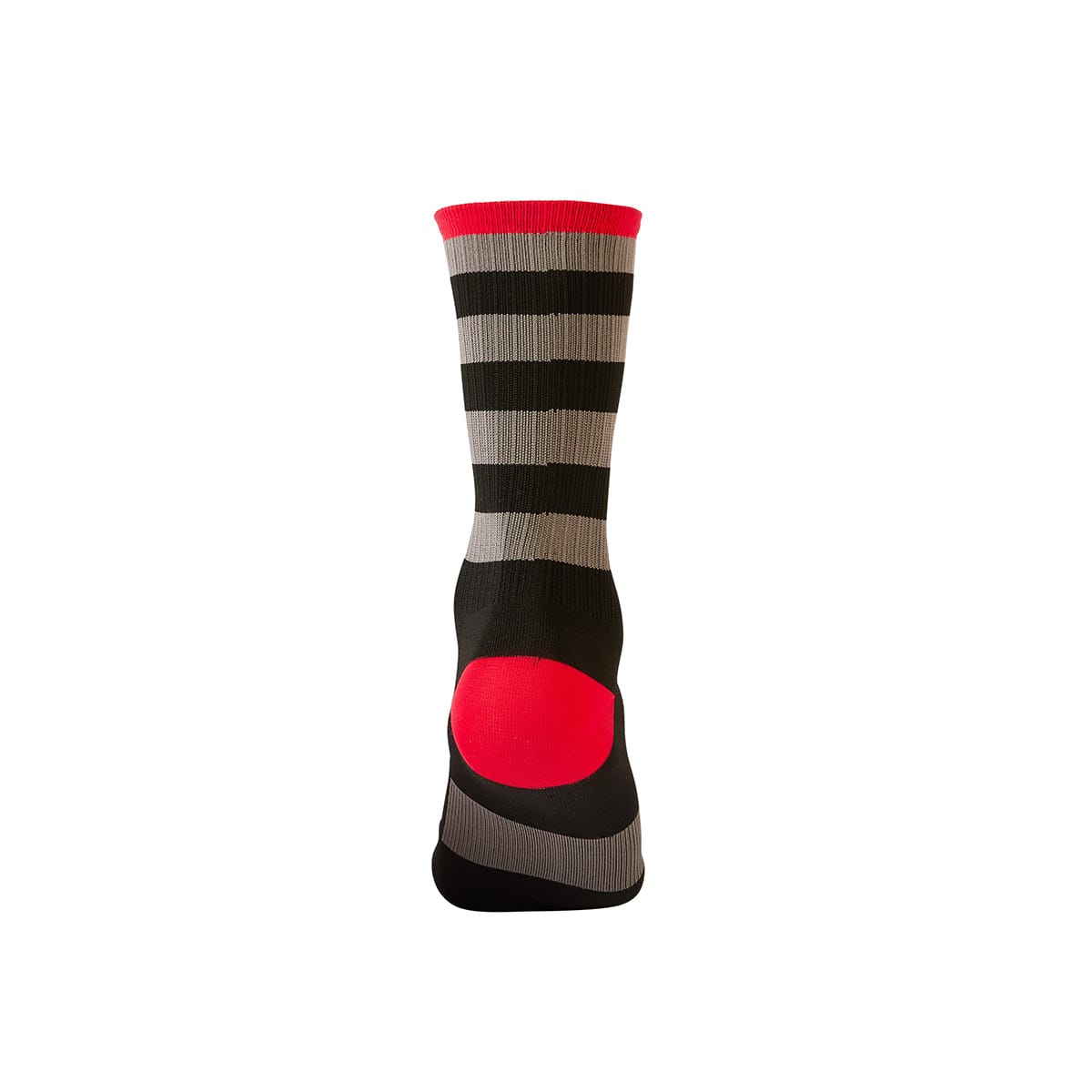 Chaussettes O'NEAL MTB PERFORMANCE STRIPE Noir/Gris/Rouge