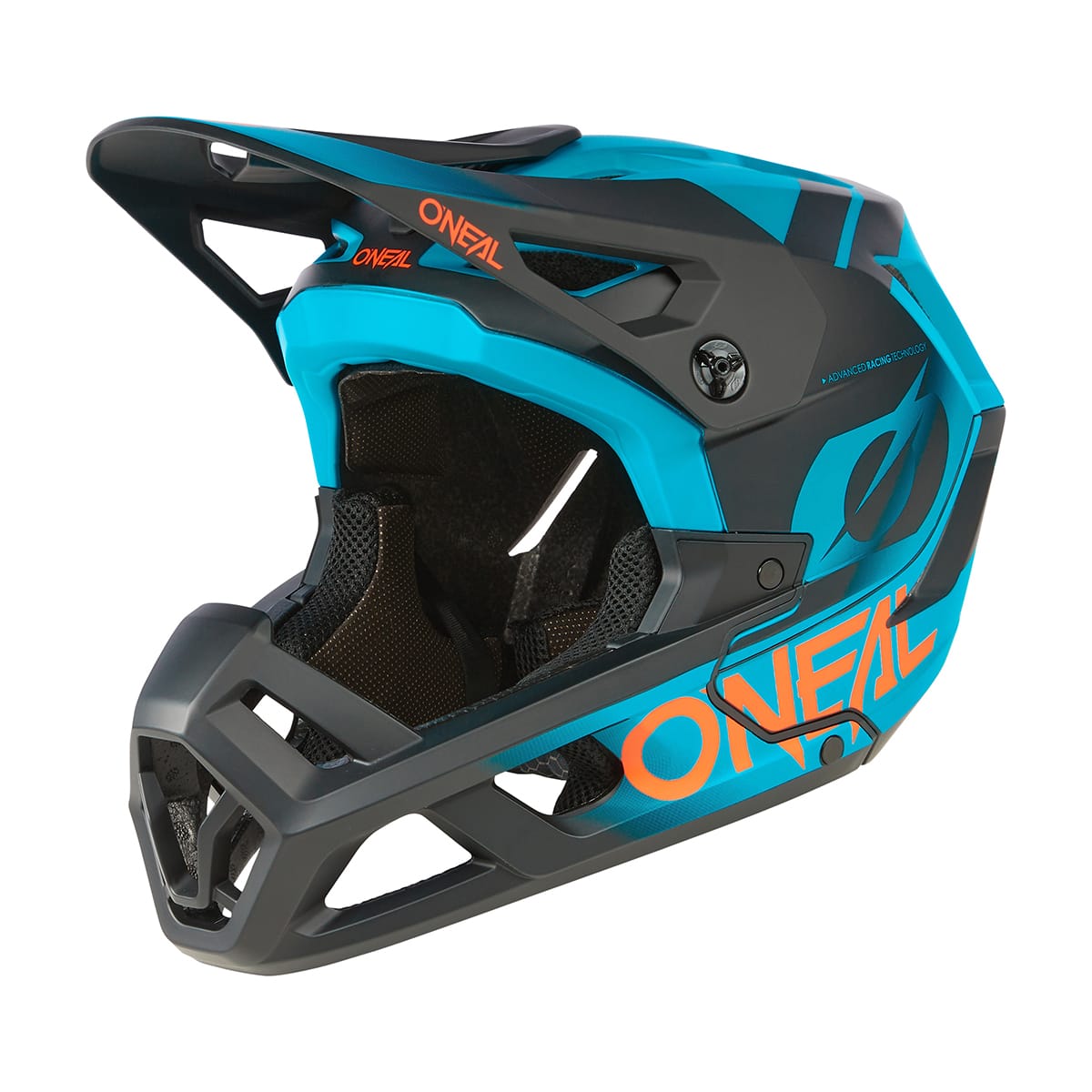Oneal SL1 Strike Casque de descente, noir-gris-jaune, taille L pour Hommes pas cher Oneal SL1 Strike Casque de descente, noir-gris-jaune, taille L pour Hommes pas cher