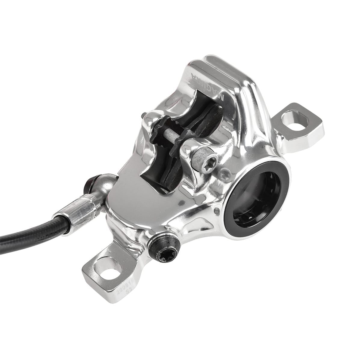 Paire de Freins MAGURA MT8 PRO Sans Disque Noir/Argent