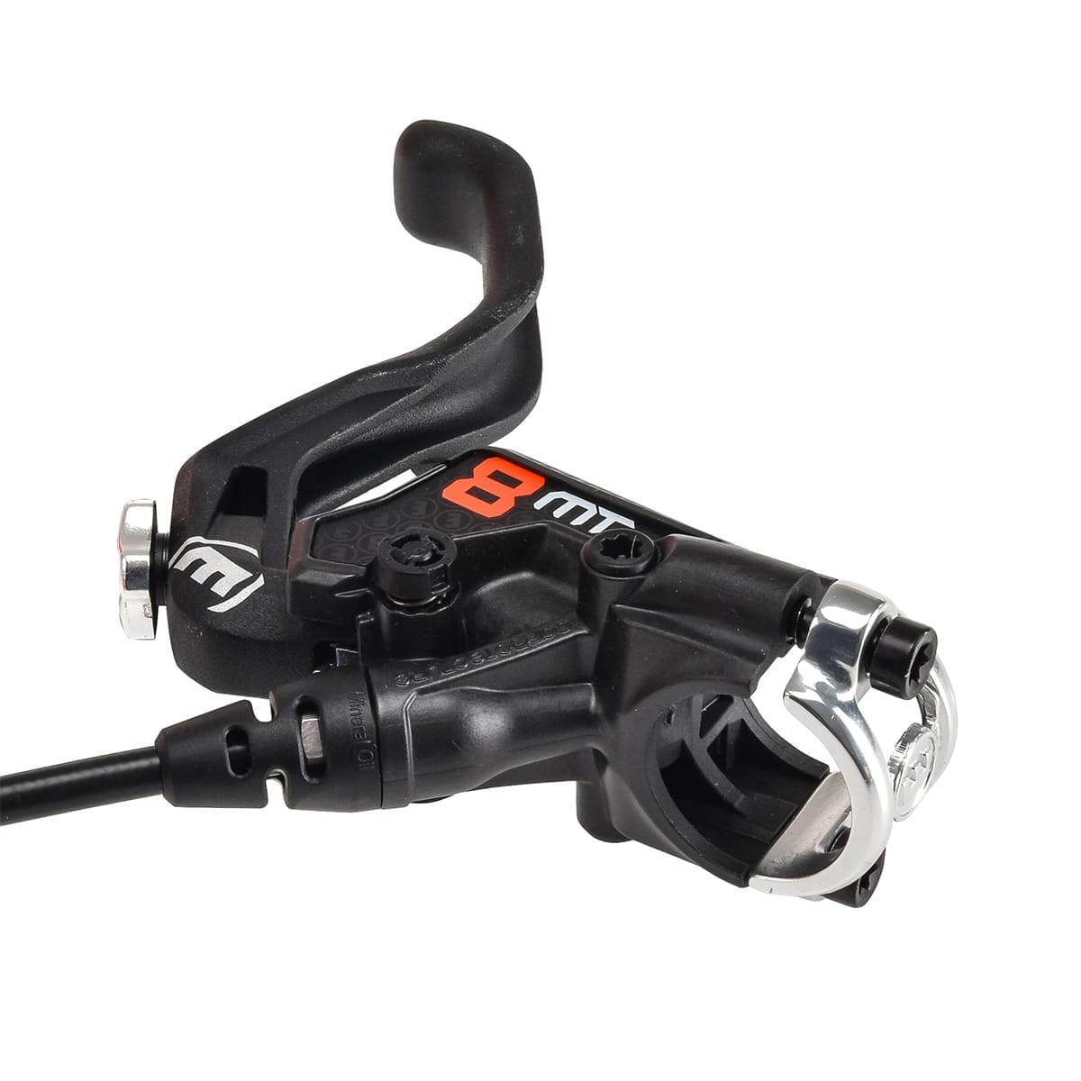 Paire de Freins MAGURA MT8 PRO Sans Disque Noir/Argent