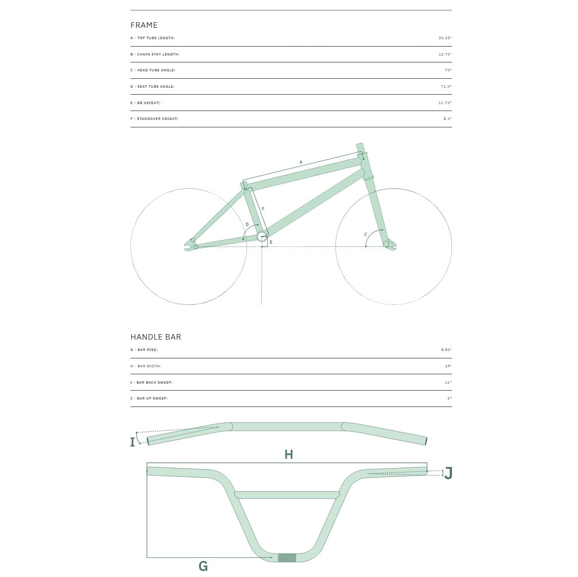 BMX WETHEPEOPLE CRS 20" Noir