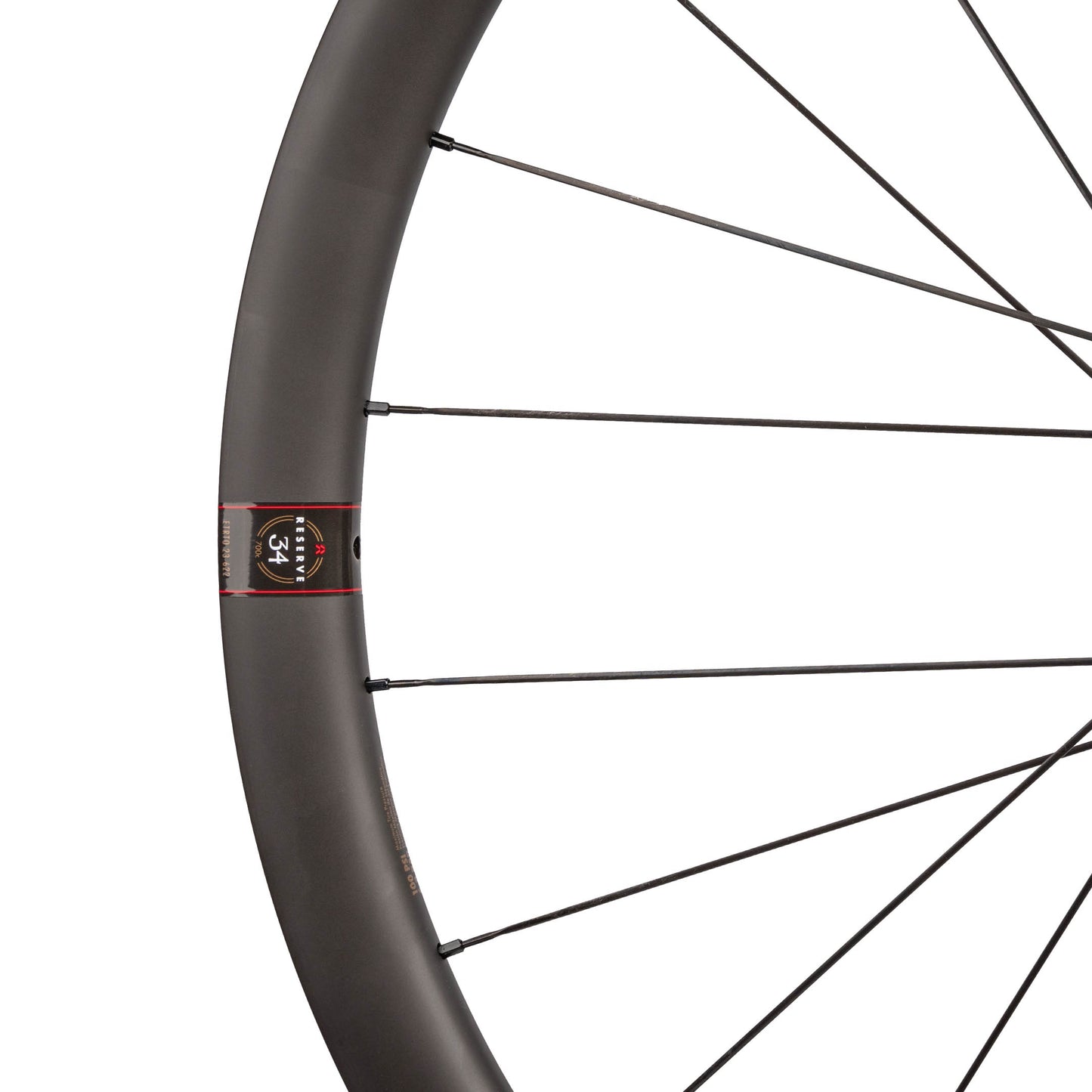 Roue Avant TUNE CLIMBER 34 DISC Tubeless Ready (Center Lock)