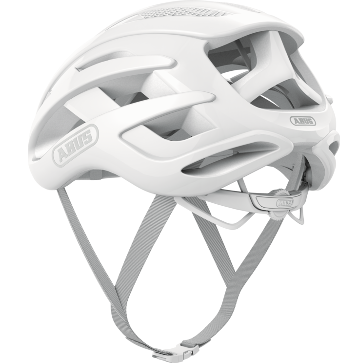 Casque Route ABUS AIRBREAKER PURE Blanc