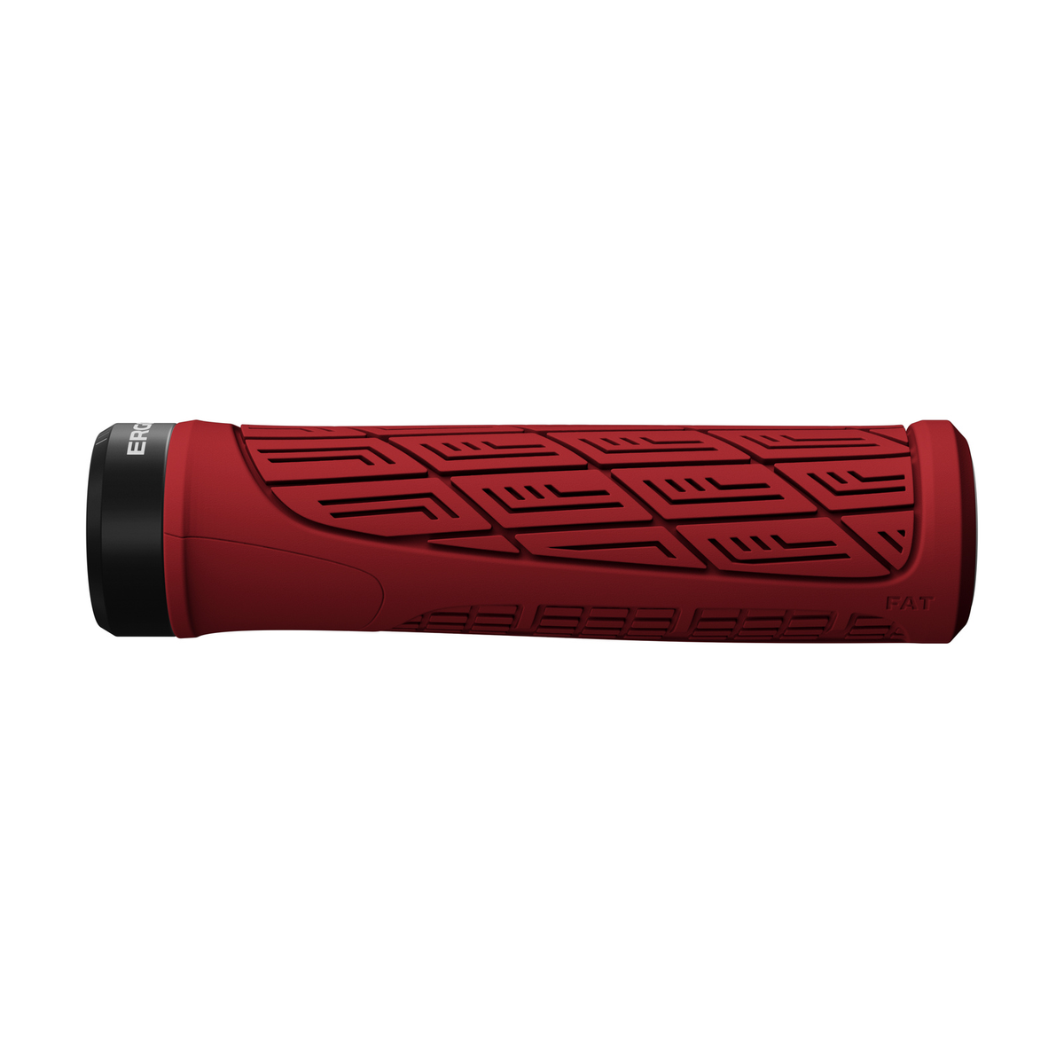 Grips ERGON GMA Fat Chili Red - détail