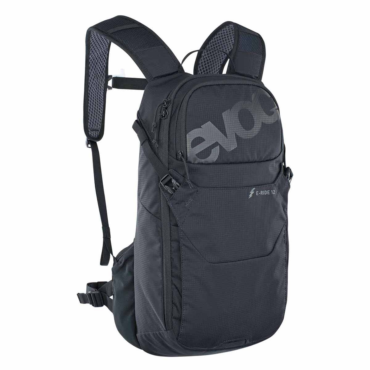 Sac à Dos EVOC E-RIDE 12L Noir – Probikeshop