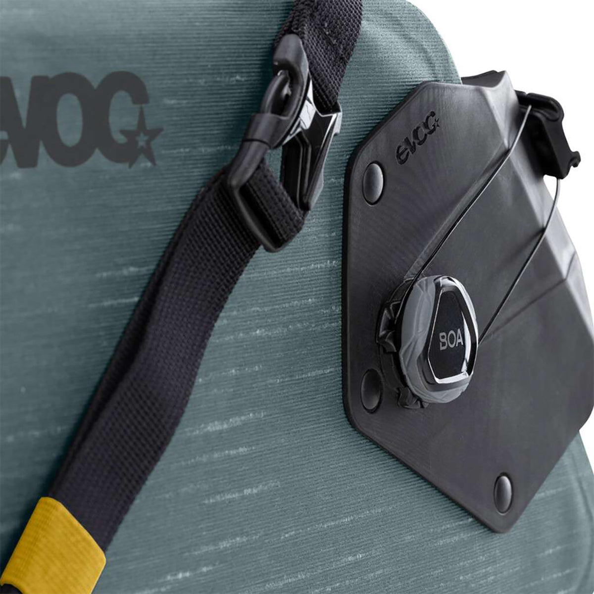 Sacoche de Selle EVOC BOA WP 16 L Vert