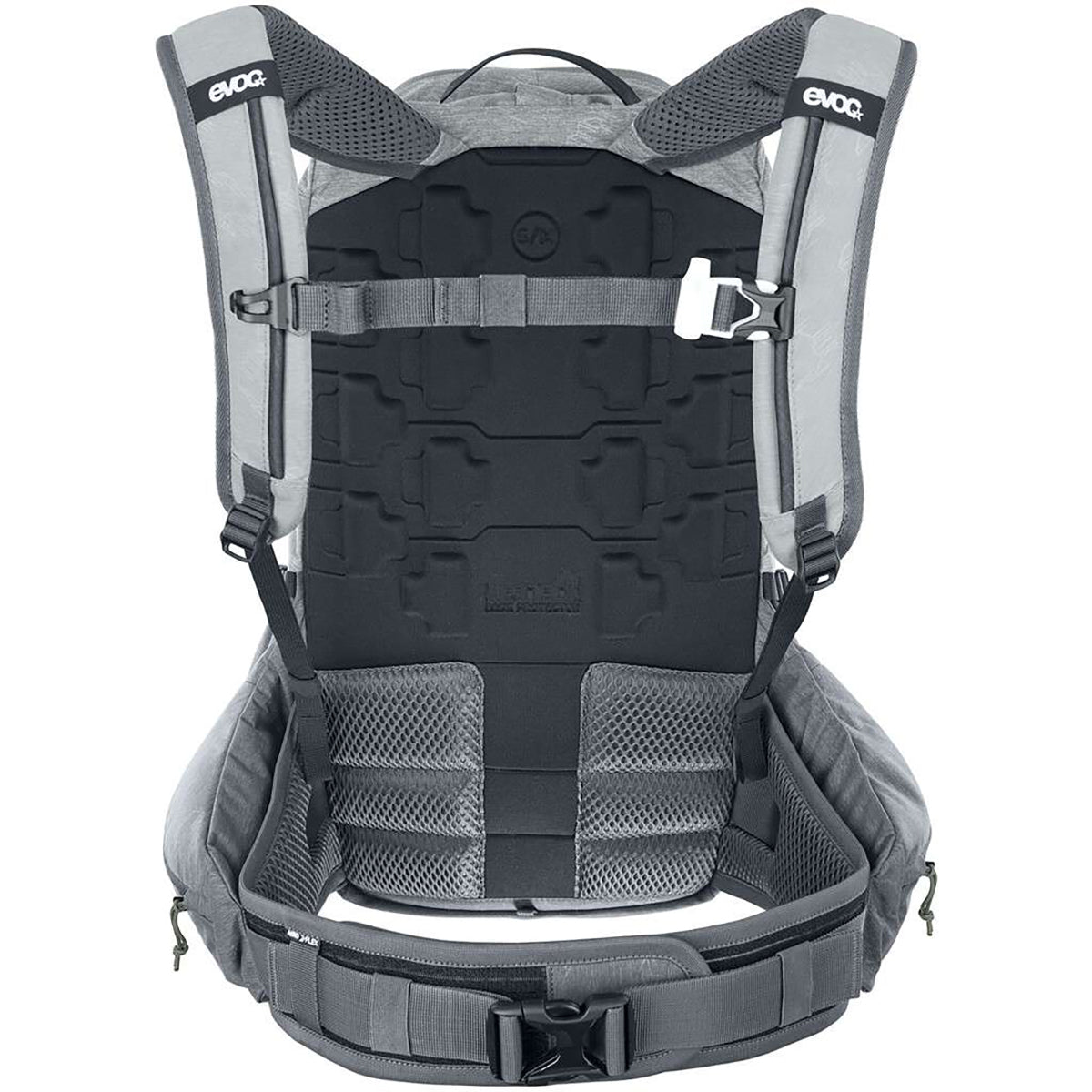 Sac à Dos avec Dorsale EVOC TRAIL PRO 16L Gris