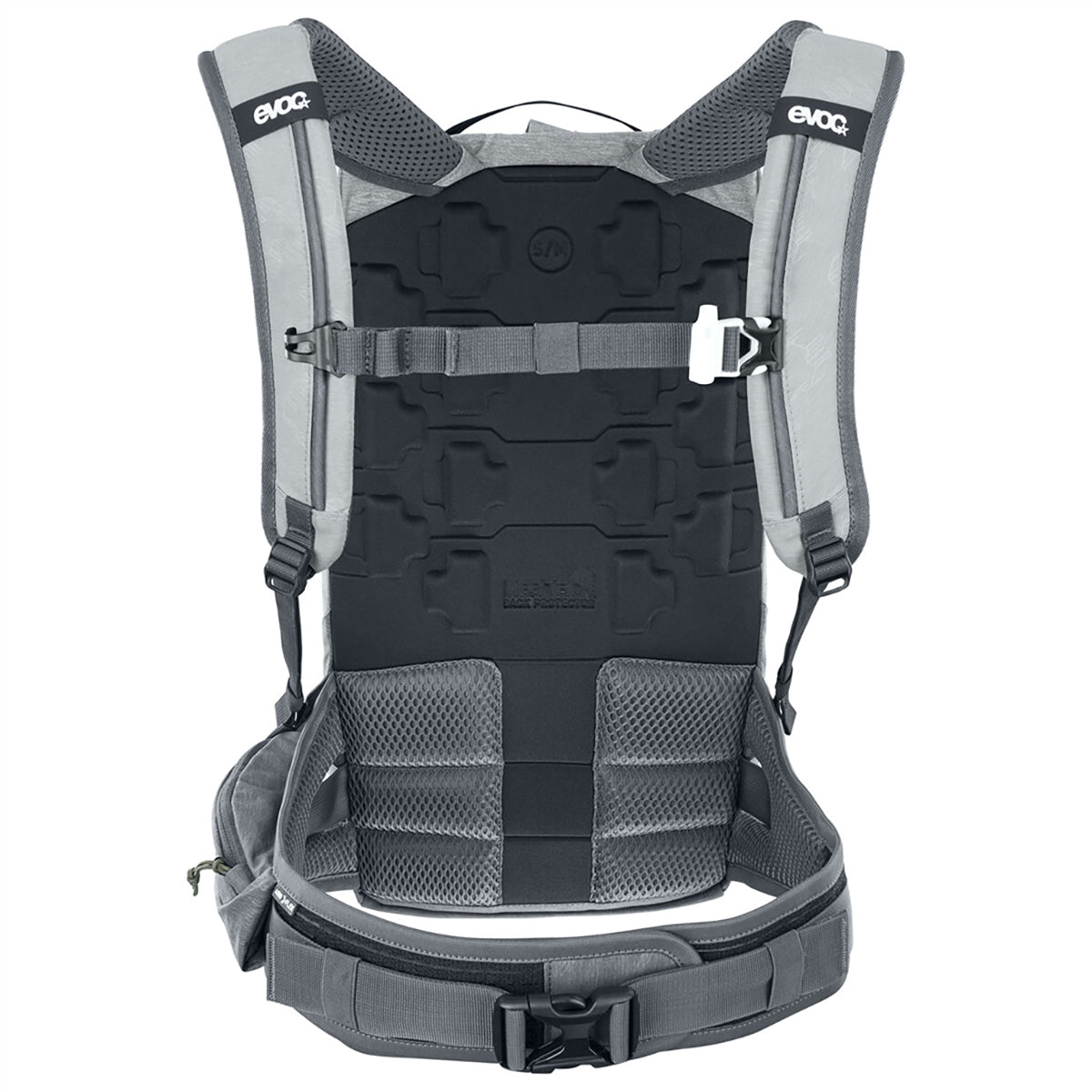 Sac à Dos avec Dorsale EVOC TRAIL PRO 10L Gris