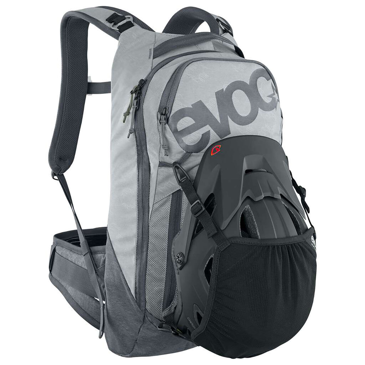Sac à Dos avec Dorsale EVOC TRAIL PRO 10L Gris