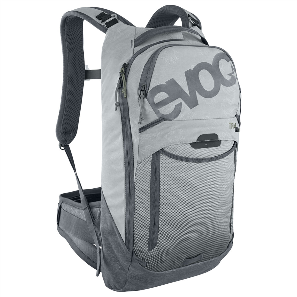 Sac à Dos avec Dorsale EVOC TRAIL PRO 10L Gris