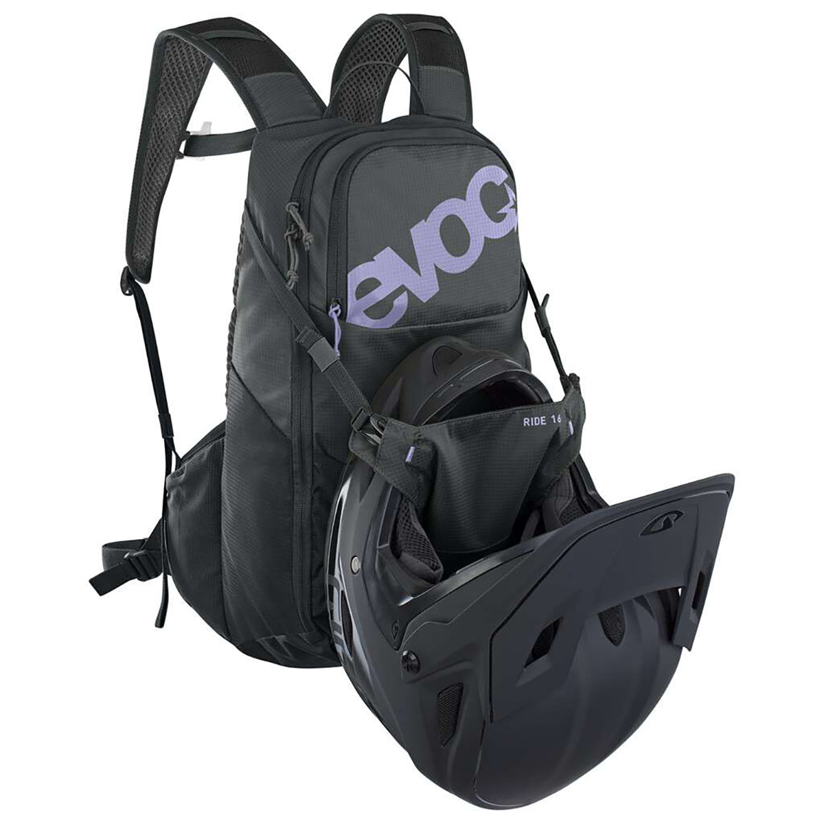 Sac à Dos EVOC RIDE 16 L Noir/Violet
