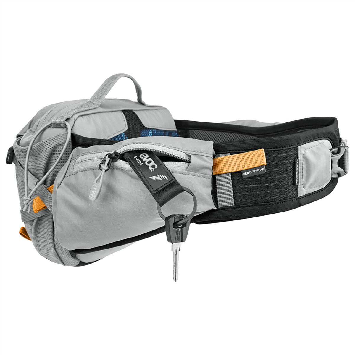 Sacoche Banane EVOC HIP PACK PRO E-RIDE 3L Gris