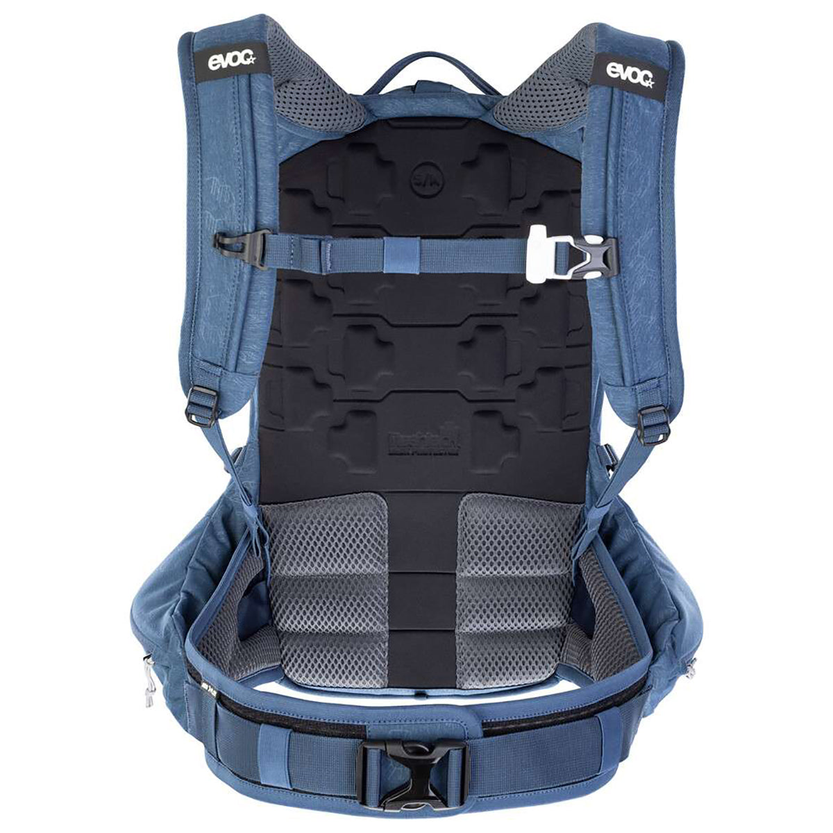Sac à Dos avec Dorsale EVOC TRAIL PRO 16L Bleu