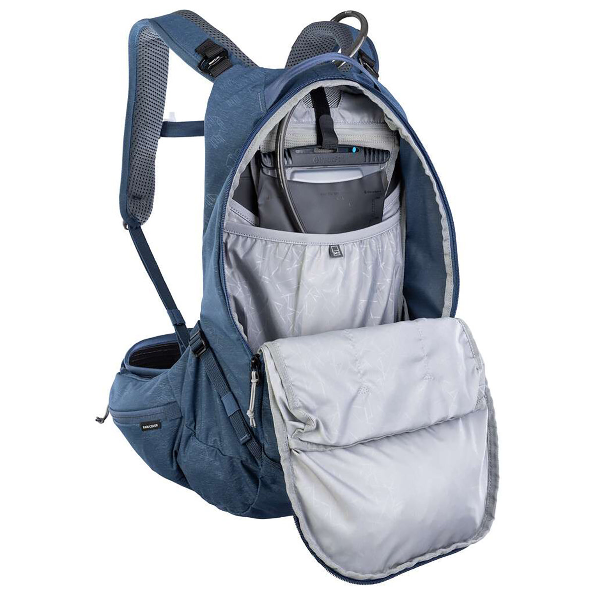Sac à Dos avec Dorsale EVOC TRAIL PRO 16L Bleu