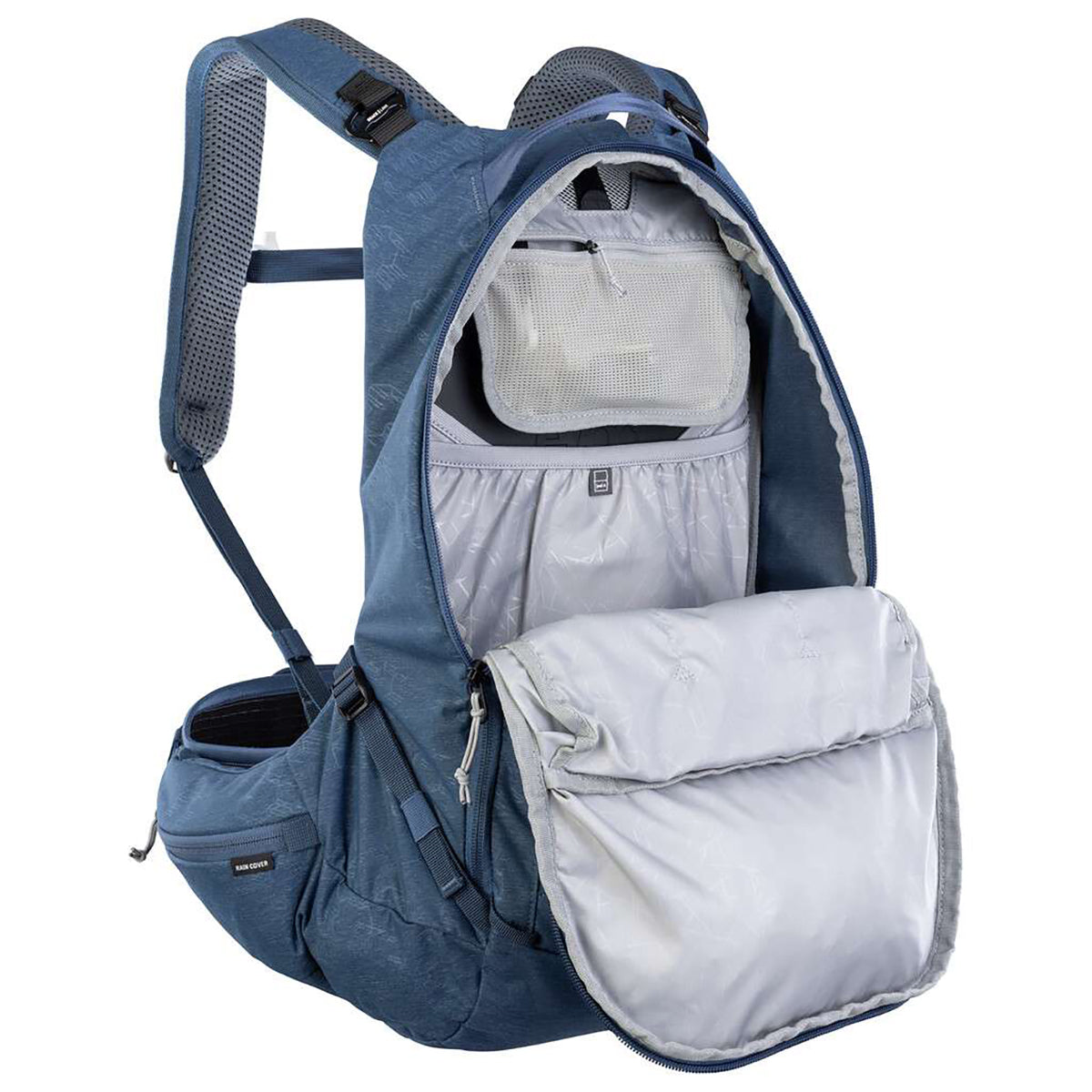 Sac à Dos avec Dorsale EVOC TRAIL PRO 16L Bleu