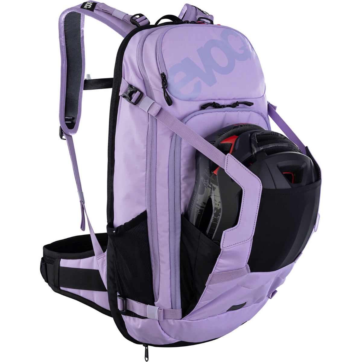 Sac à Dos avec Dorsale EVOC TRAIL E-RIDE 20L Rose