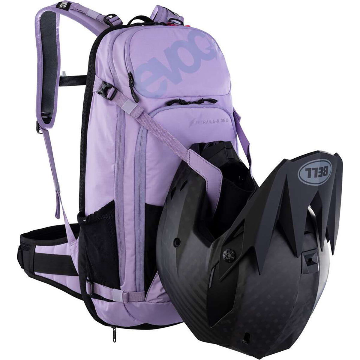Sac à Dos avec Dorsale EVOC TRAIL E-RIDE 20L Rose