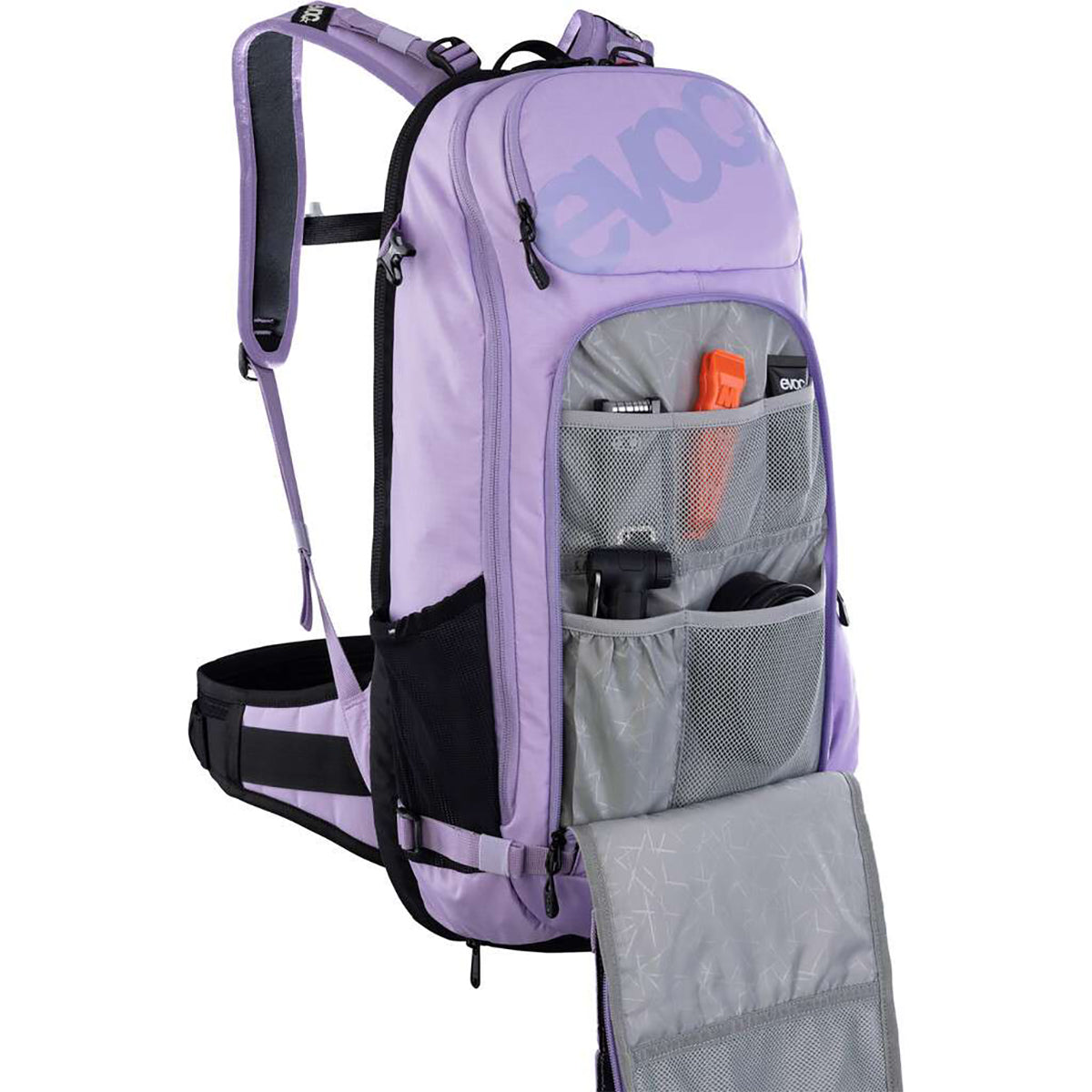 Sac à Dos avec Dorsale EVOC TRAIL E-RIDE 20L Rose