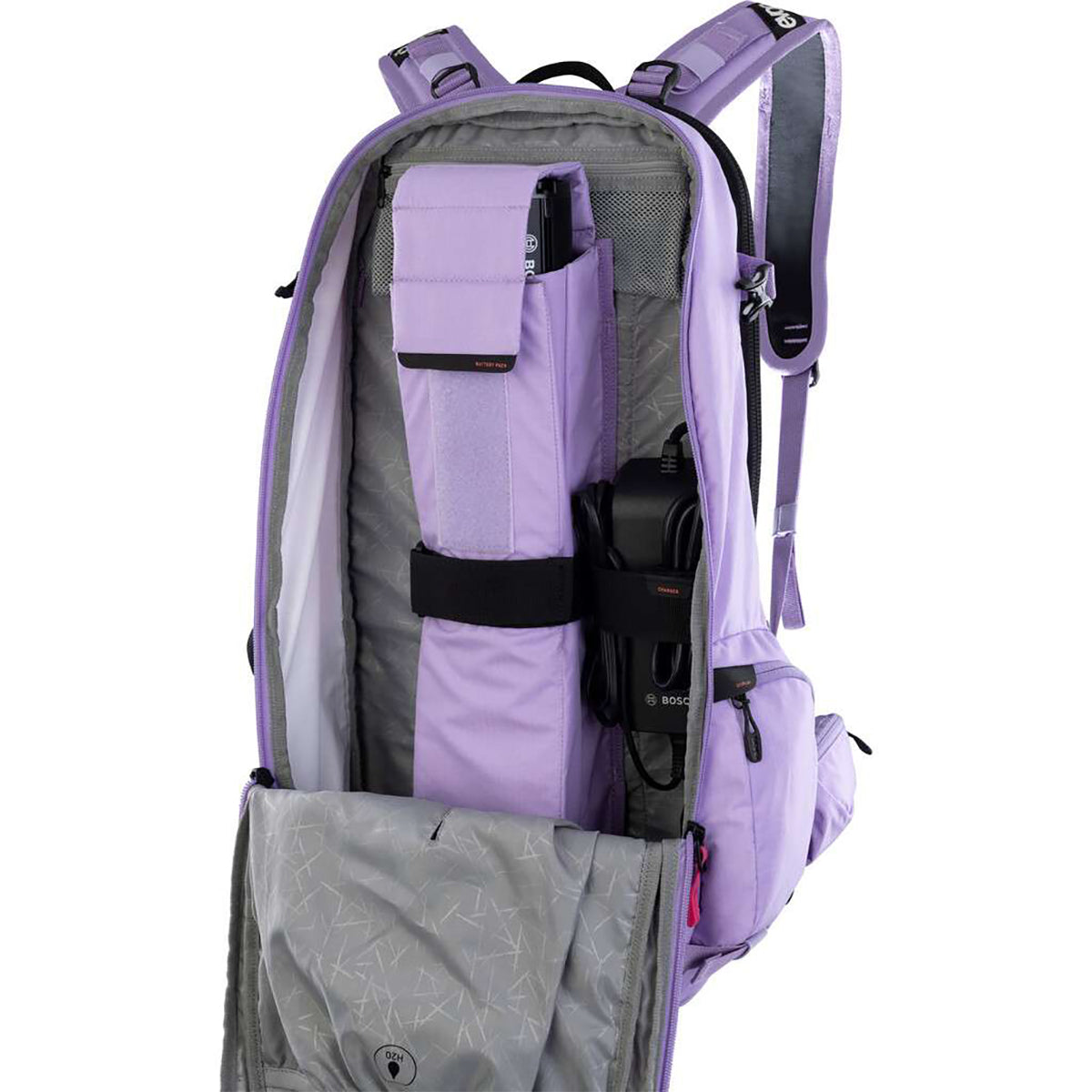 Sac à Dos avec Dorsale EVOC TRAIL E-RIDE 20L Rose