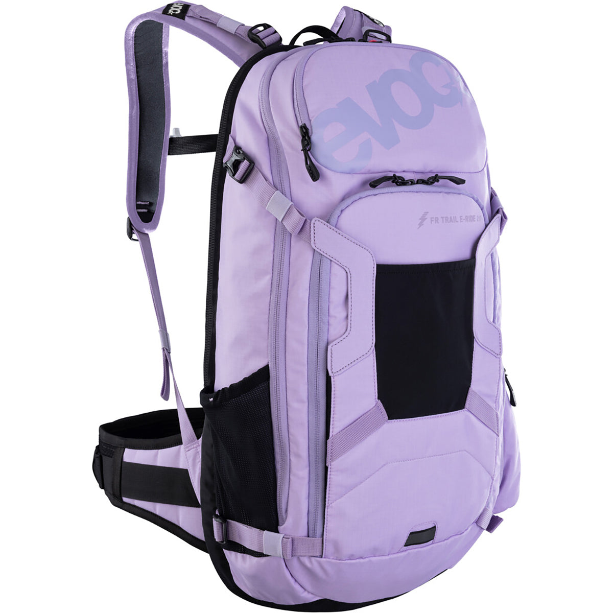 Sac à Dos avec Dorsale EVOC TRAIL E-RIDE 20L Rose