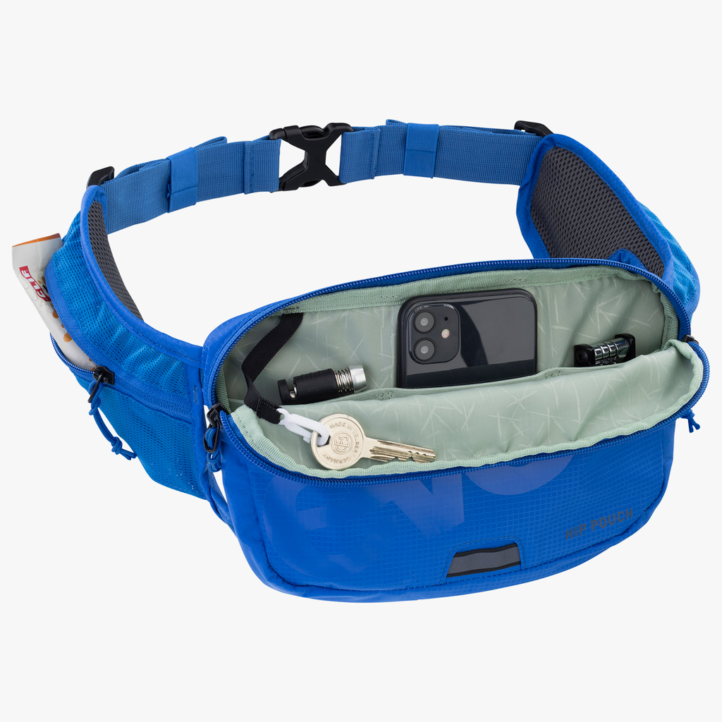 Sacoche Banane EVOC HIP POUCH 1L Bleu